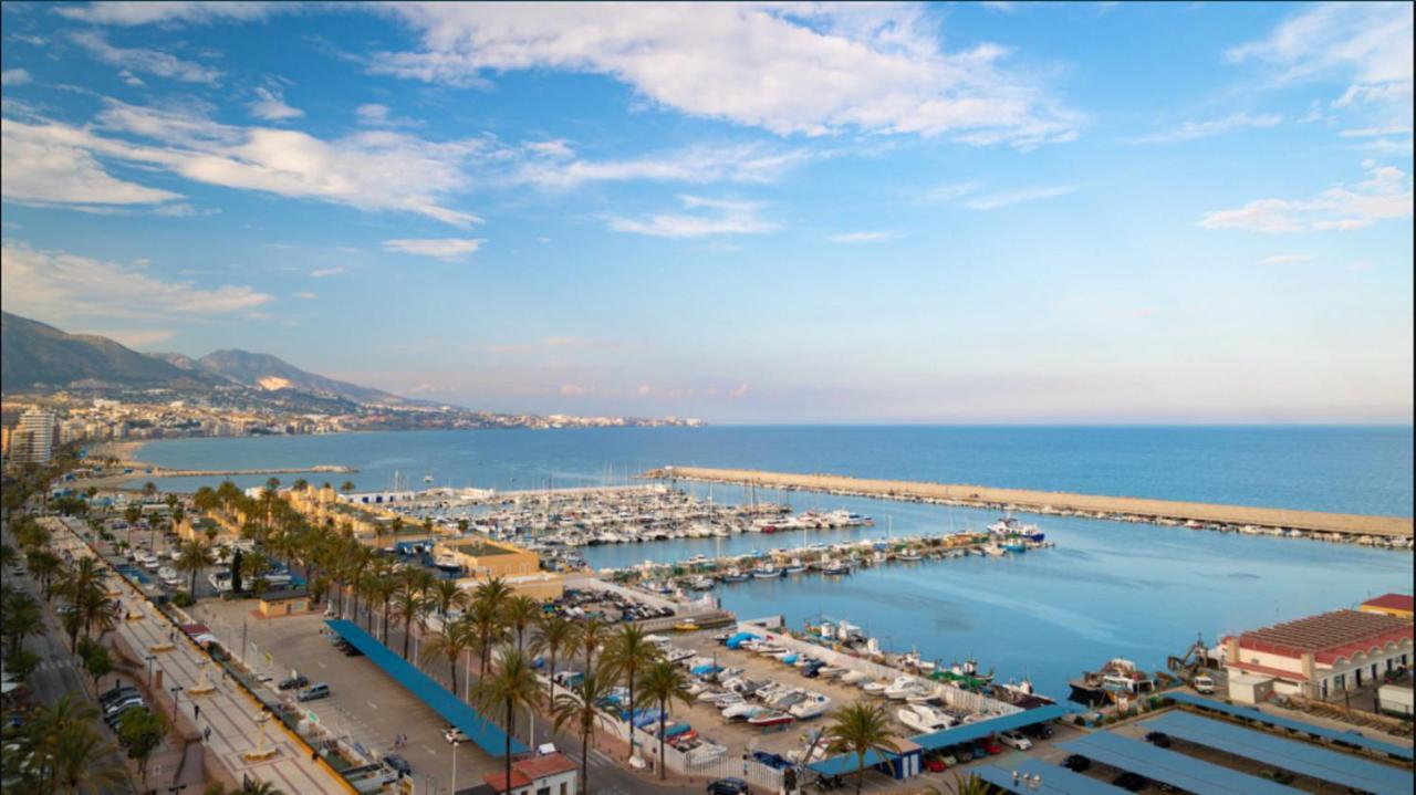 Seaview Fuengirola Apartment Kültér fotó