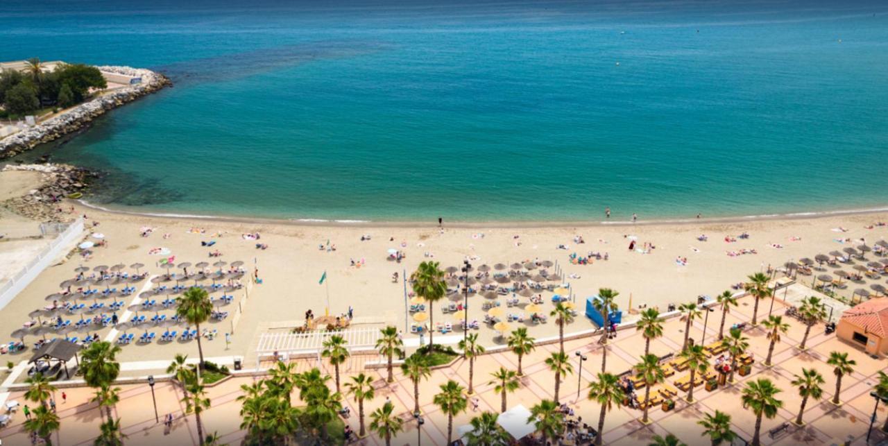 Seaview Fuengirola Apartment Kültér fotó