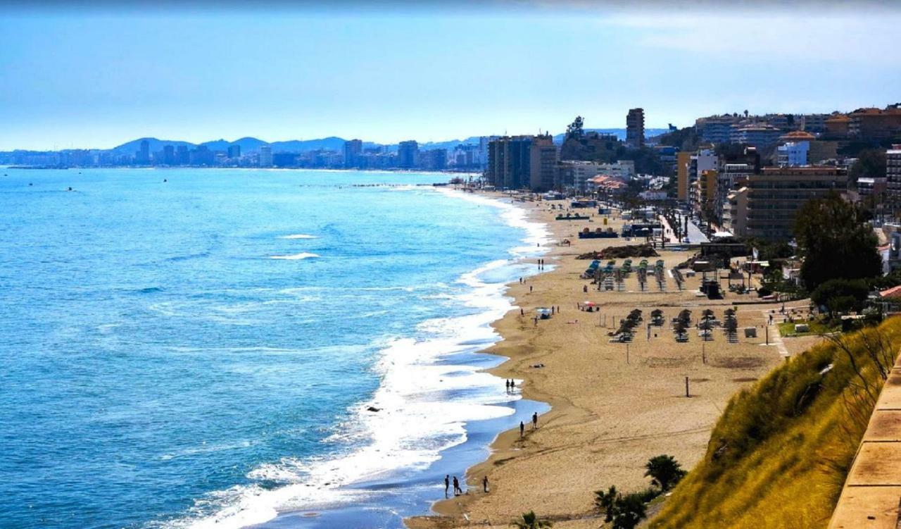 Seaview Fuengirola Apartment Kültér fotó