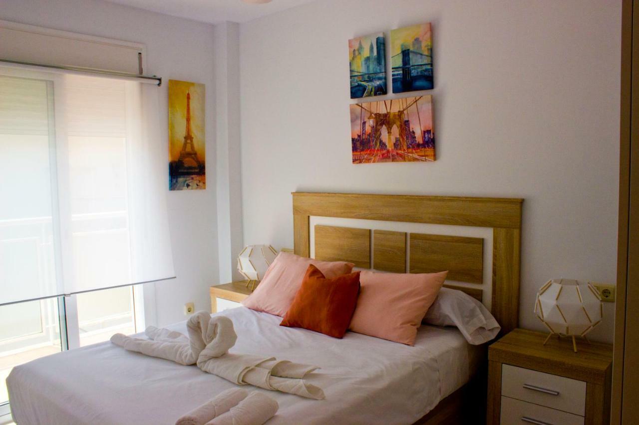 Seaview Fuengirola Apartment Kültér fotó