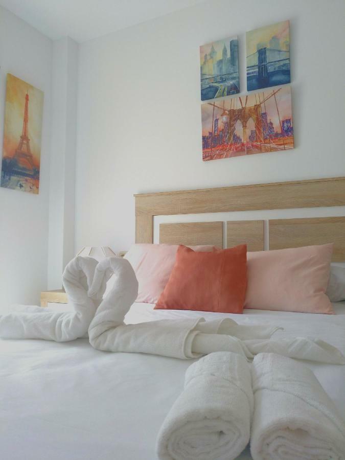 Seaview Fuengirola Apartment Kültér fotó